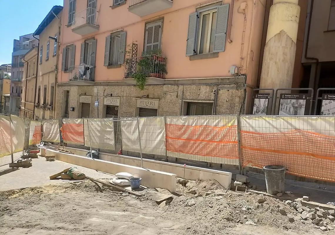 Viterbo: via Matteotti, rabbia e sconcerto sui social