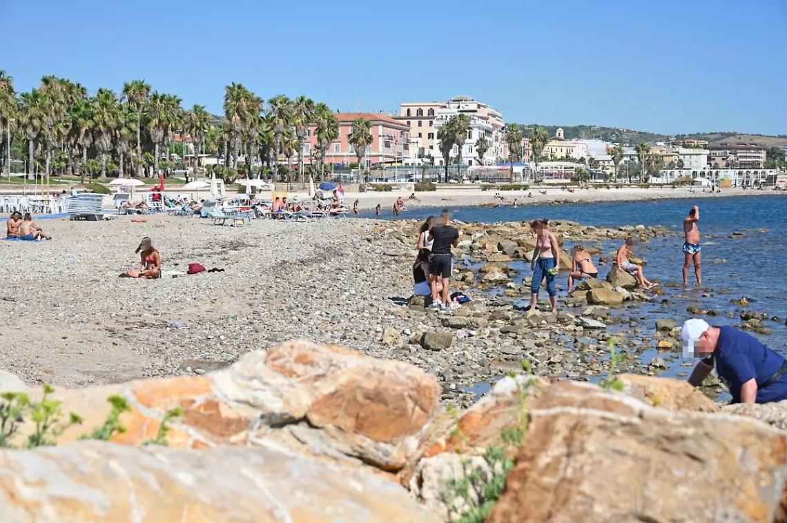 Le spiagge cambiano volto