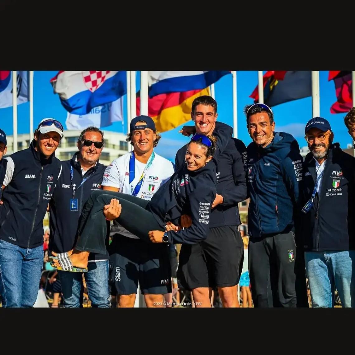 &laquo;Gara dura, dove i ragazzi hanno gareggiato su un campo di regata con condizioni completamente differenti dalle nostre&raquo;