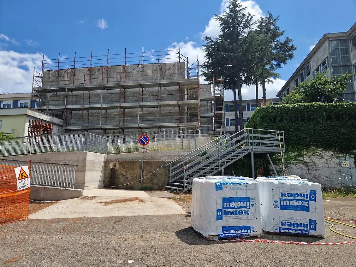 Istituto Leonardo da Vinci, al via i lavori di manutenzione straordinaria