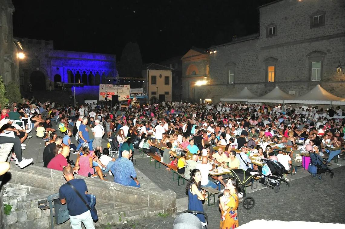 Viterbo: marted&igrave; le penne sotto la Macchina di Santa Rosa e la prova luci
