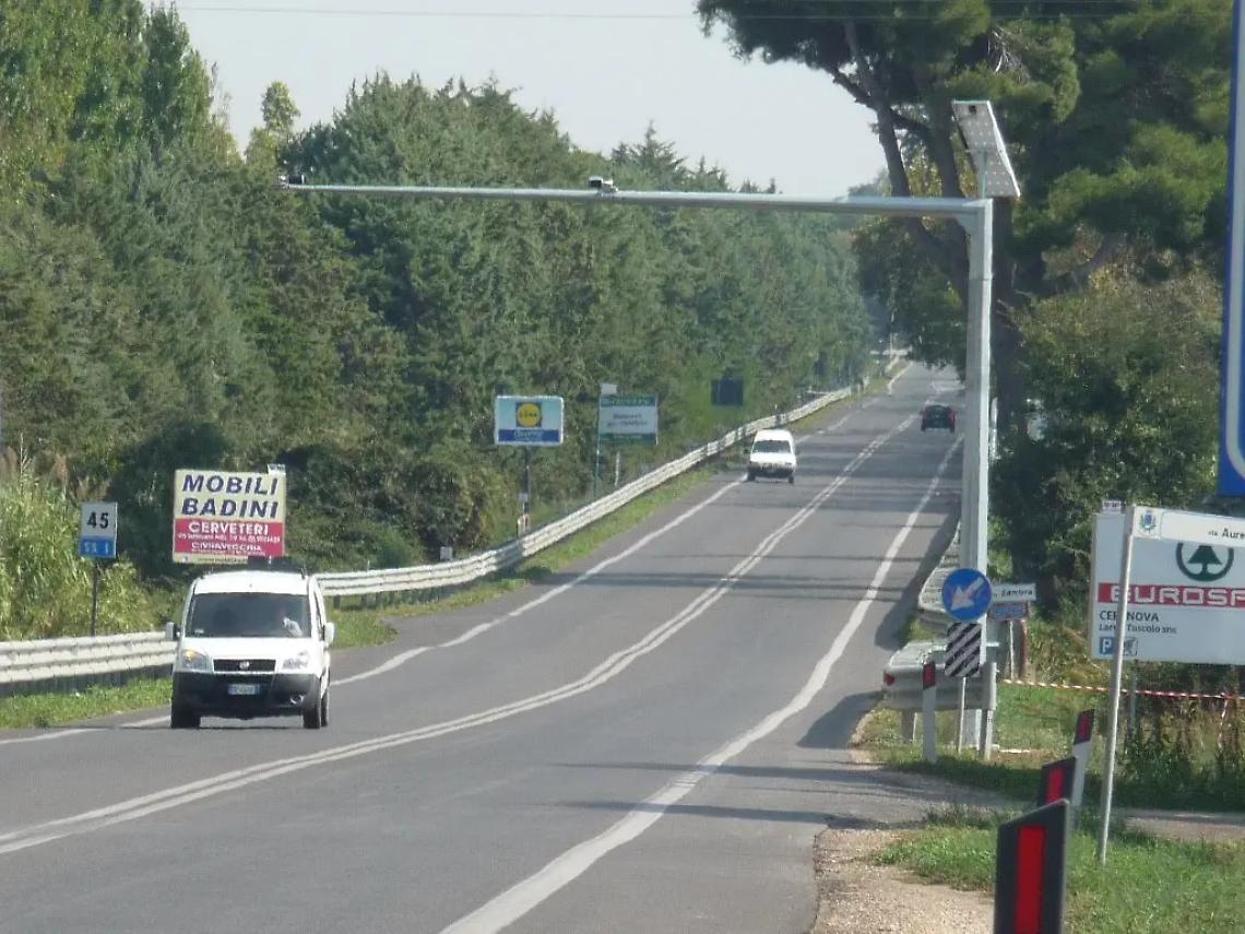 Investita sull&rsquo;Aurelia: fermato un uomo