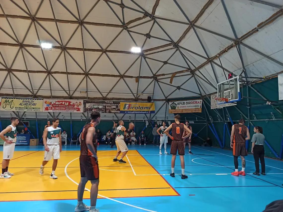 Niente omologazione per il PalaRim, le partite interne a Valcanneto