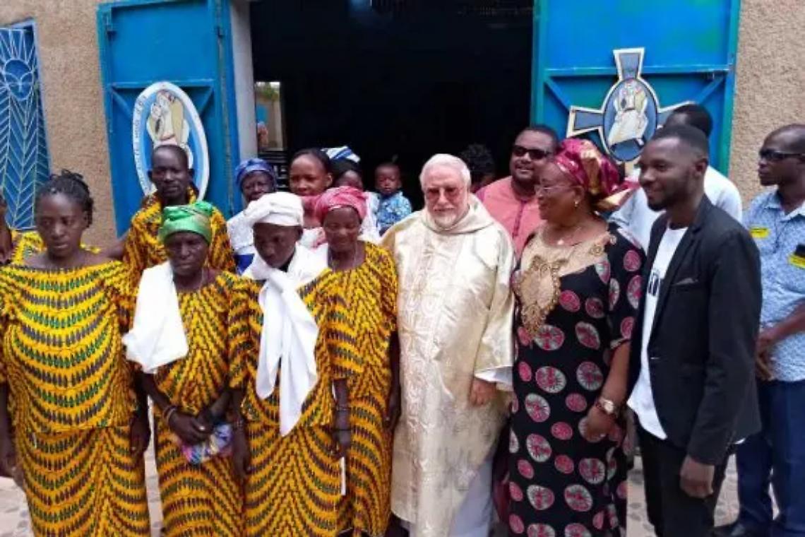 Nella Casa di Spiritualit&agrave; Santa Teresa l&rsquo;ultimo saluto a don Pietro Ruzzi