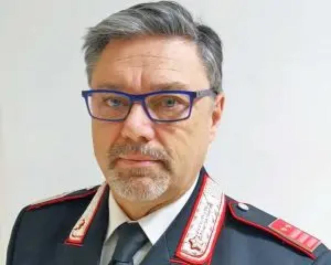 Piermatti &egrave; il nuovo comandante
