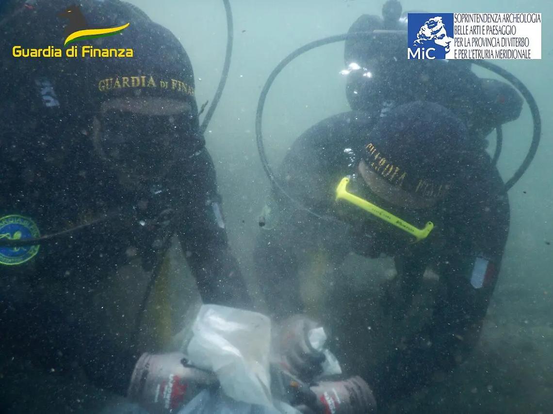 Roan Civitavecchia a supporto delle ricerche archeologiche al lago di Bolsena