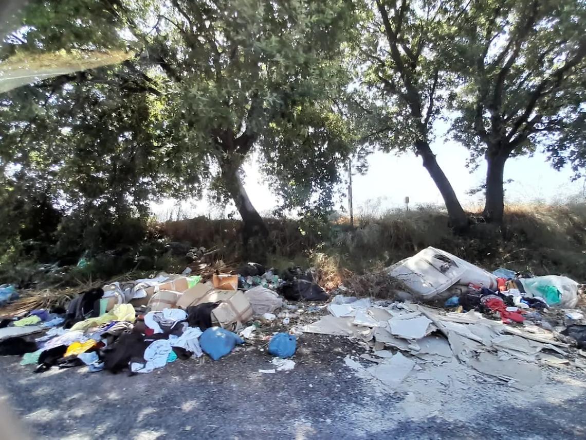 Settevene Palo, la strada della vergogna