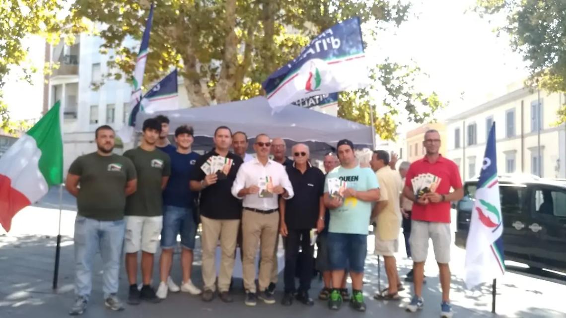Italia vincente, alla tappa cittadina presente solo Andrea Volpi