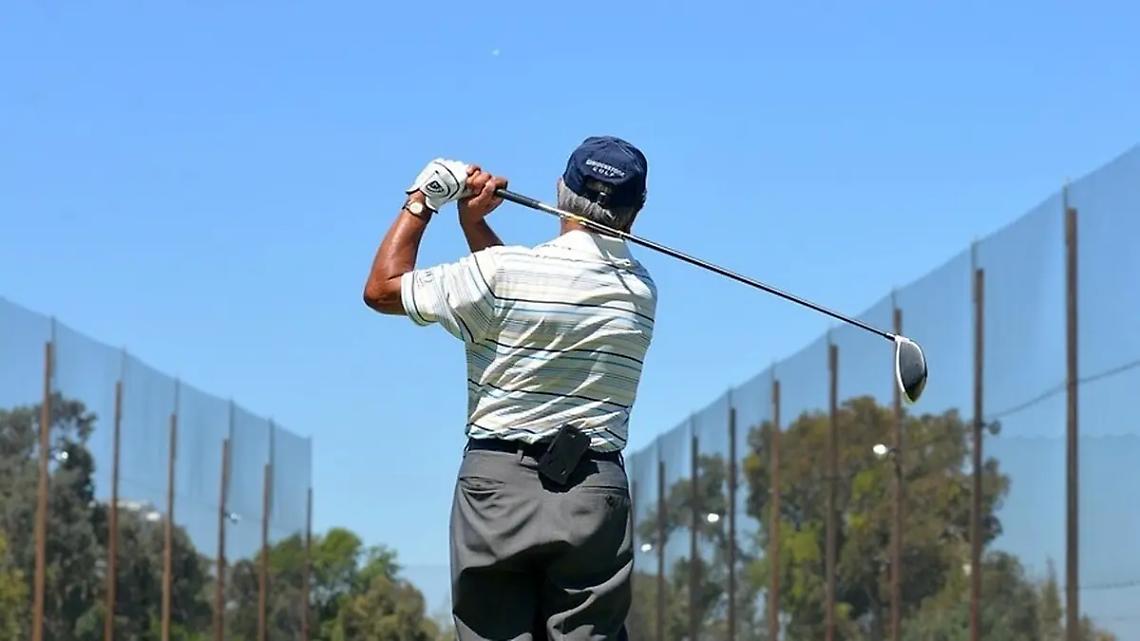 A Sutri persone con l&rsquo;Alzheimer si sfidano a golf