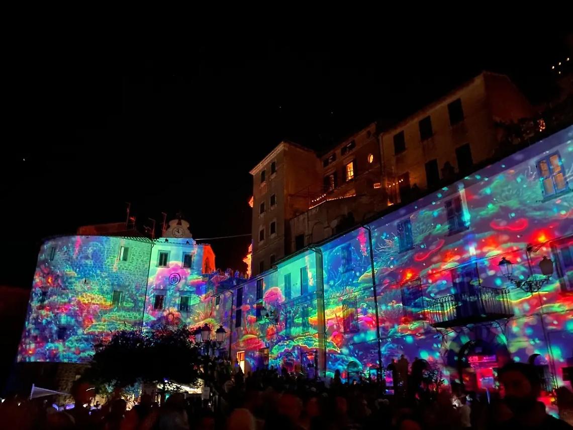 Notte delle candele a Vallerano: boom di presenze