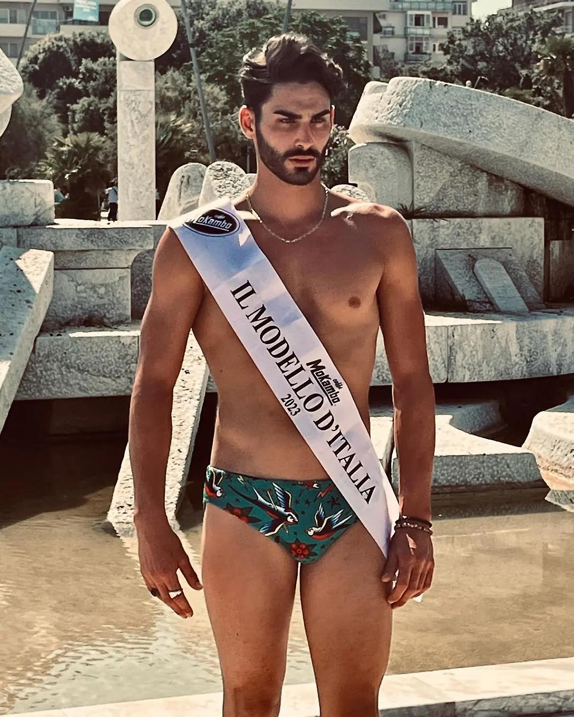 Federico Gerolin &egrave; il &ldquo;Modello d&rsquo;Italia 2023&rdquo;. Il giovane era approdato alle finali di Pescara