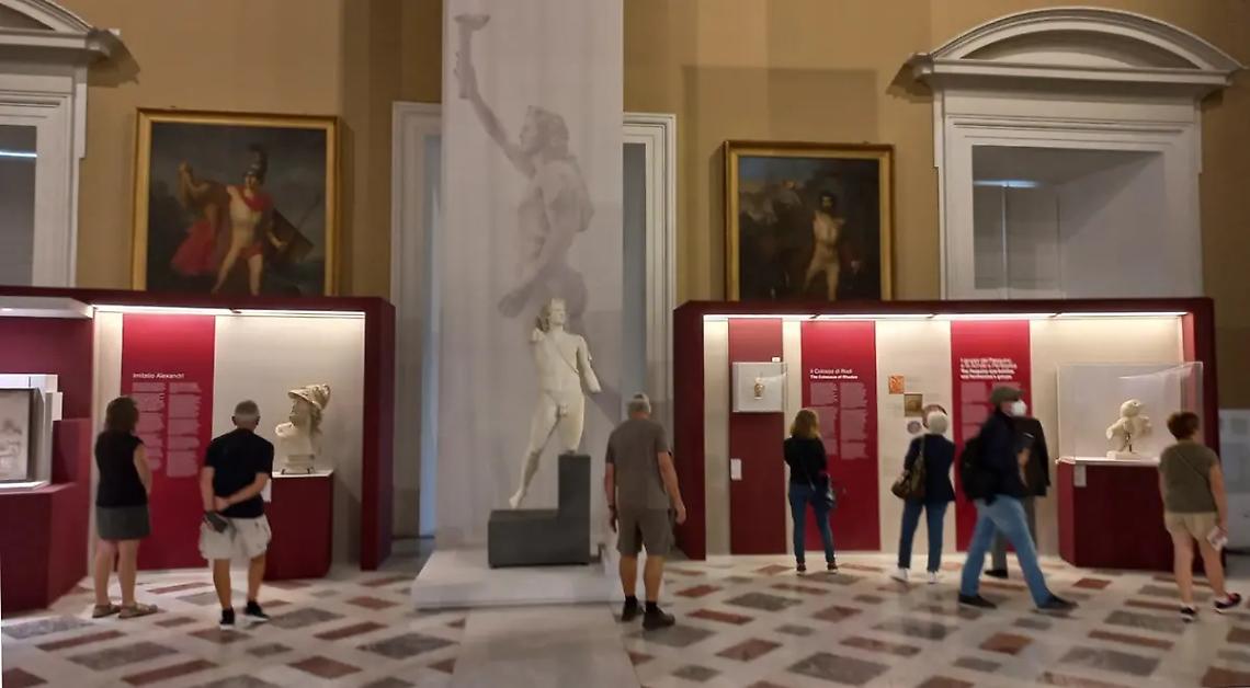 Torna l&rsquo;Apollo Helios, museo chiuso per un giorno