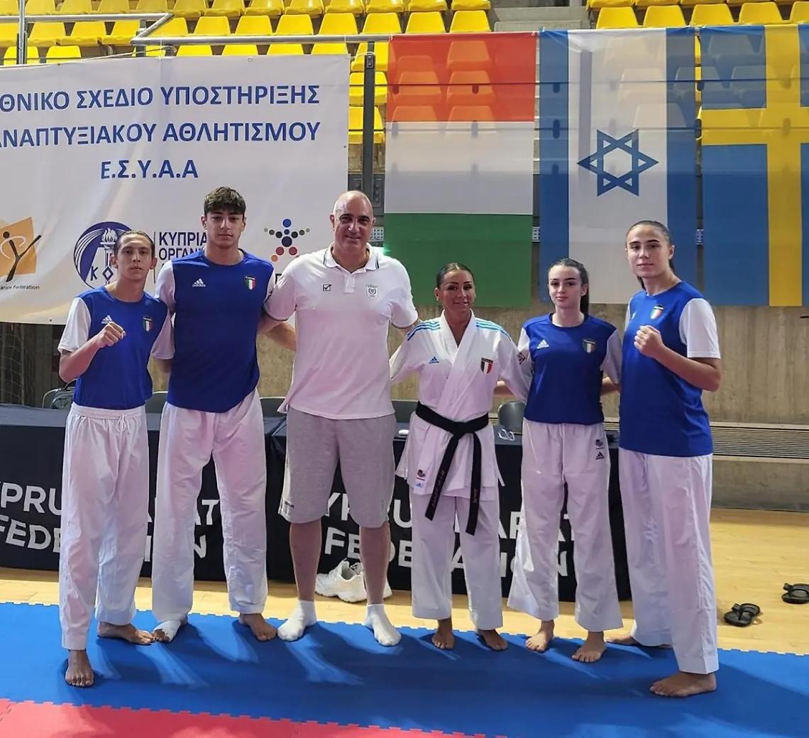 Ludovica Legittimo seconda nei 53 kg Juniores