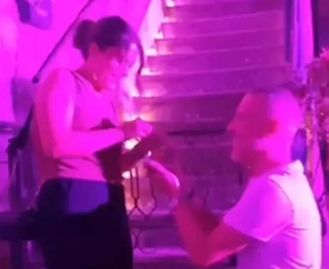 Vallerano: la romantica proposta di matrimonio alla Notte delle candele