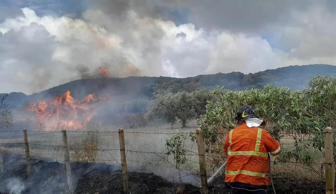 Tre incendi in pochi giorni: torna l&rsquo;allarme piromani