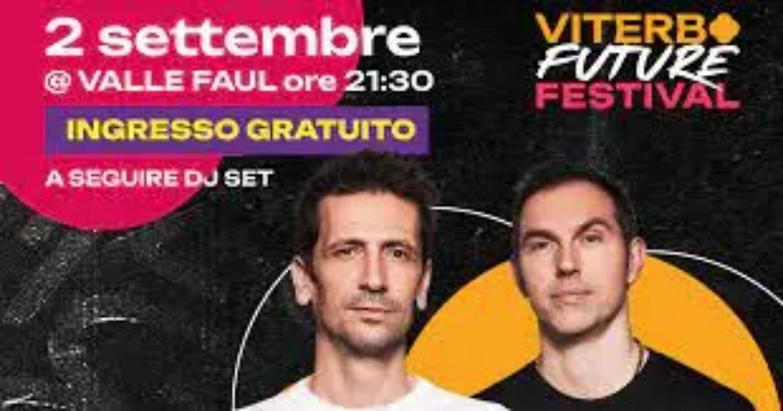 Viterbo Future Festival, tutto pronto per il via