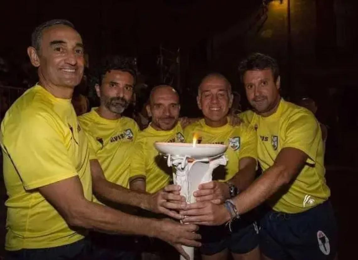 Viterbo: con l&rsquo;ultimo trasporto di Gloria termina la corsa di Lux Rosae