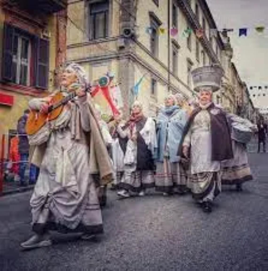 Bolsena: va in scena la Compagnia delle Lavandaie della Tuscia