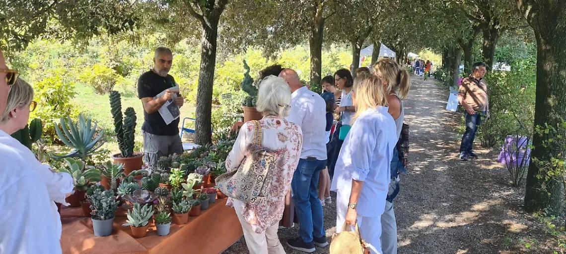 &ldquo;Verdi e contenti&rdquo;, l&rsquo;arte dei fiori torna a Vitorchiano