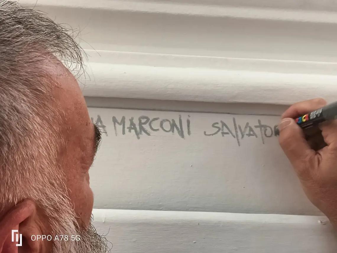 &laquo;Viterbo: troppe dediche commemorative, le scrivo io a mano su Gloria&raquo;