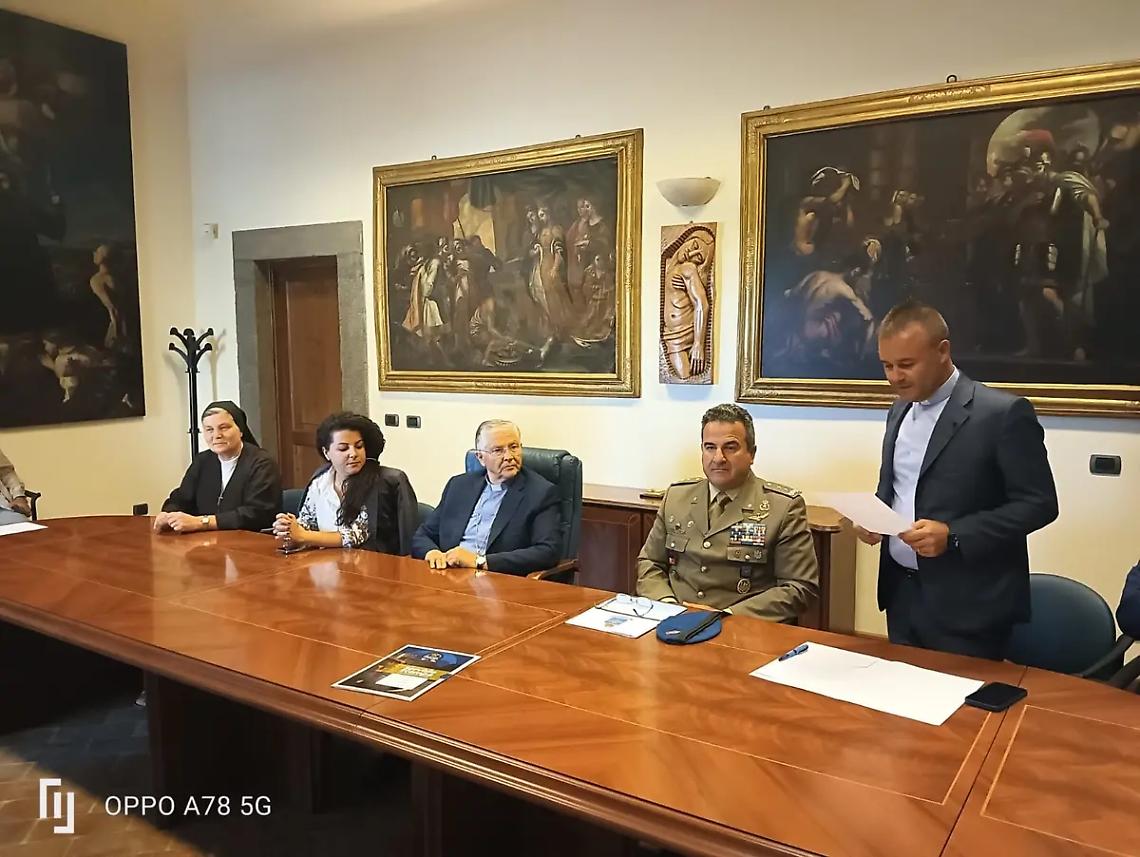 Viterbo: Santa Rosa, benedizione dall&rsquo;elicottero