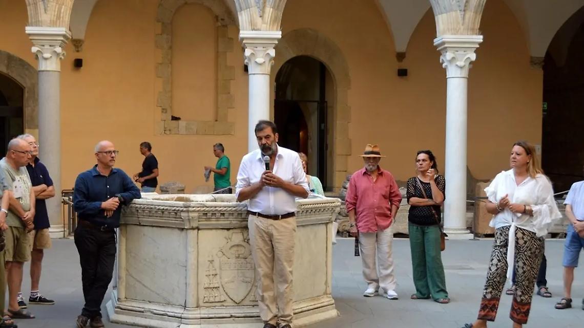 Contemporanea etrusca: in mostra le opere di Marco Vallesi