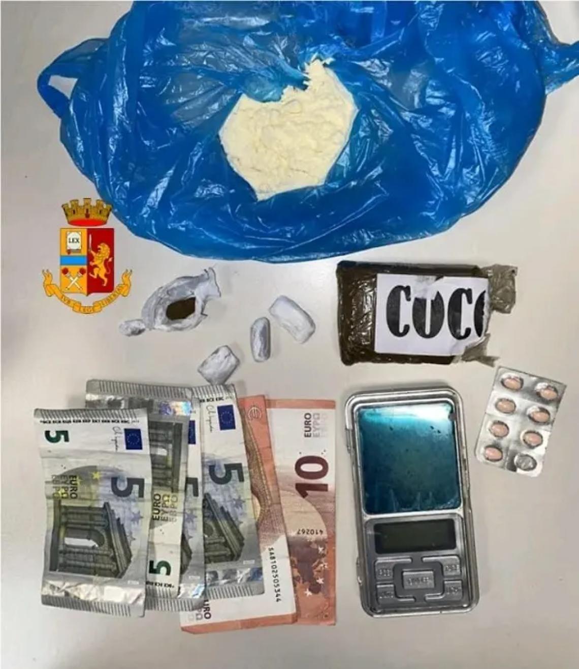 Viterbo: droga degli zombi e hashish in un appartamento