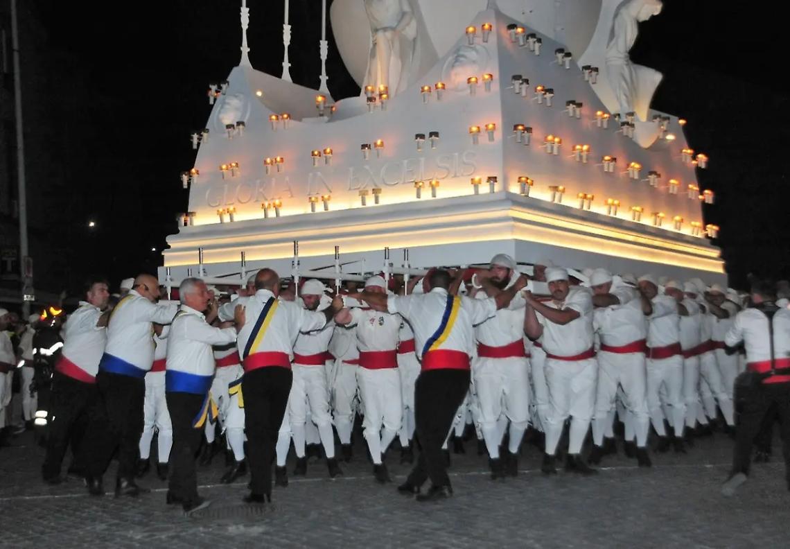 Santa Rosa: &egrave; il giorno del Trasporto, Gloria saluta Viterbo