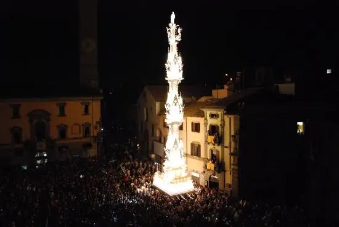 Macchina di Santa Rosa: Gloria saluta tra ricordi e primati