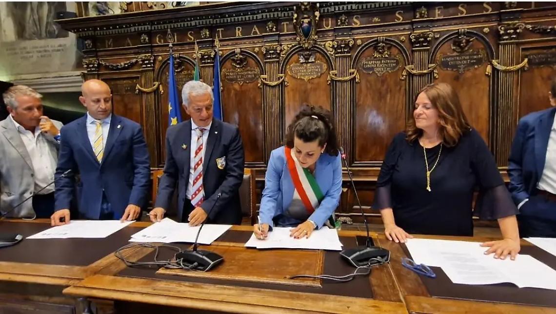 Macchina Santa Rosa, evento di caratura internazionale