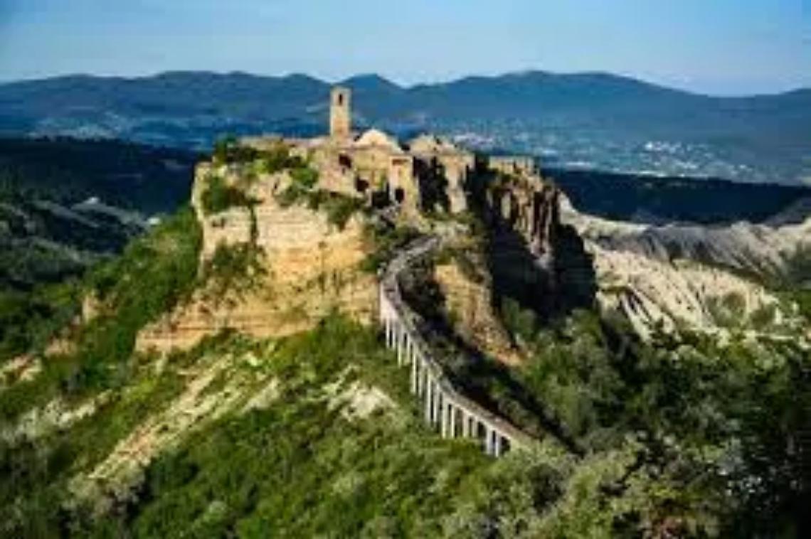 Bagnoregio conquista i turisti