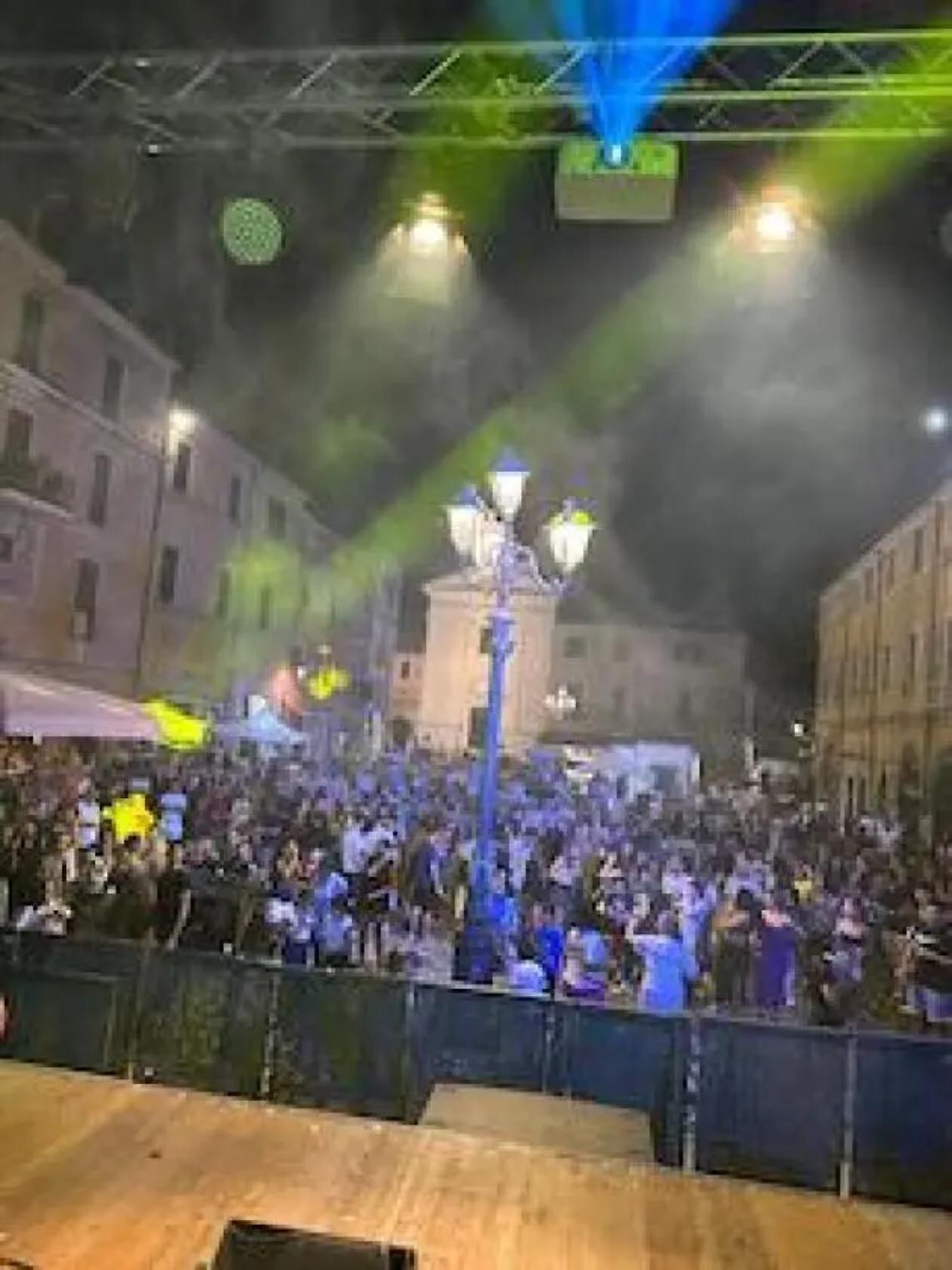 Pienone alla sagra del frittellone