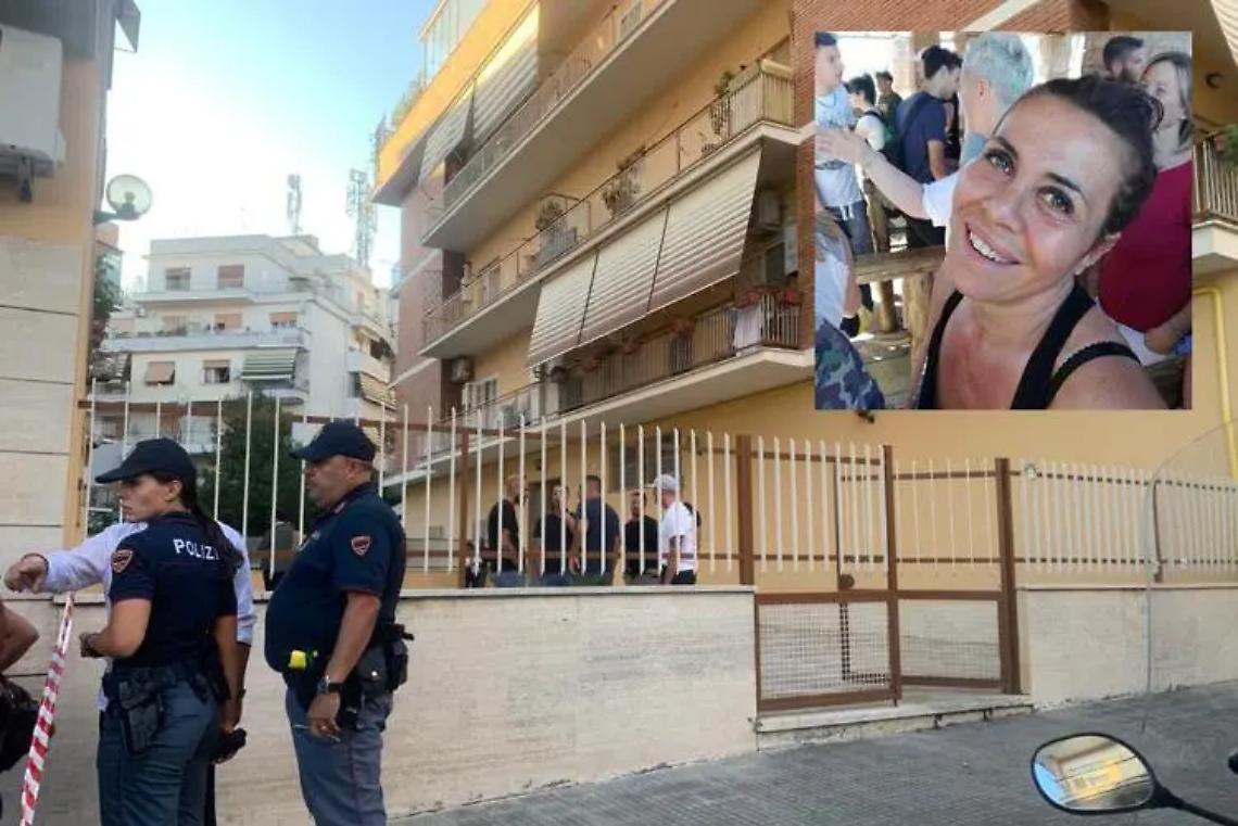 Roma, donna uccisa a coltellate nell&rsquo;androne del palazzo