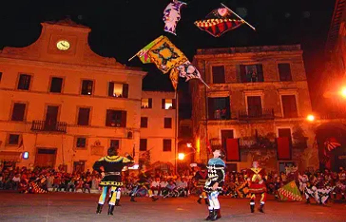 Ottava di Santo Egidio, un tuffo nel passato