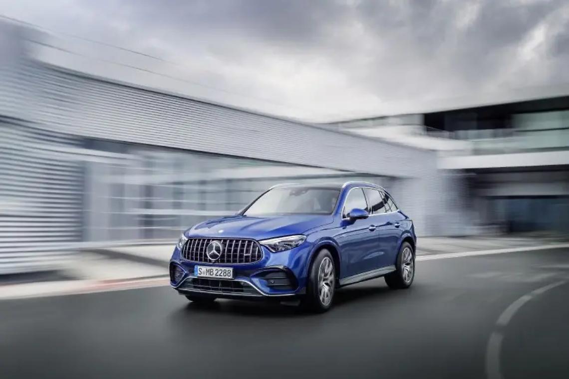 Mercedes-Amg Glc, performance da Suv ad alte prestazioni