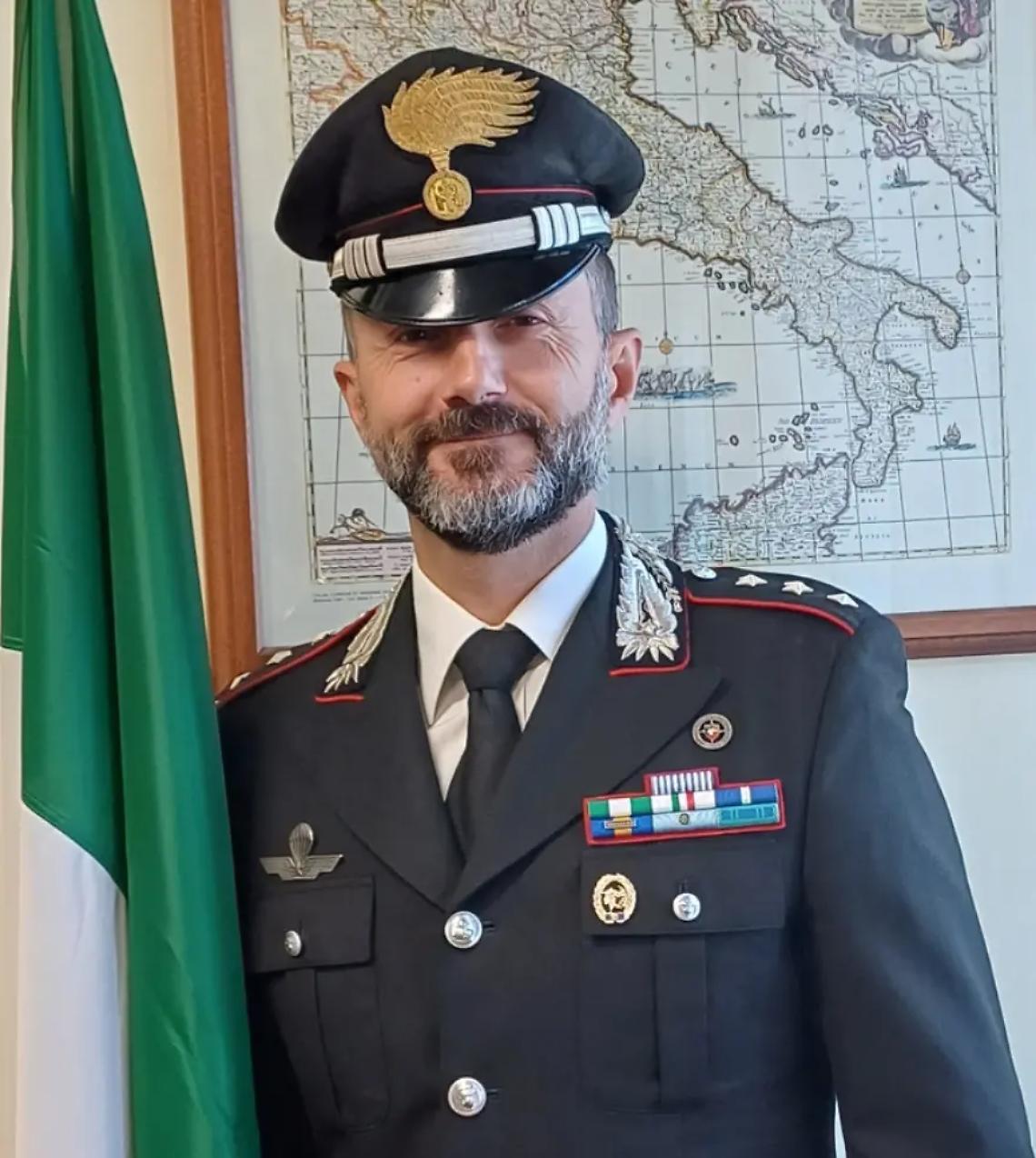 Carabinieri: Colusso nuovo comandante della compagnia di Montefiascone