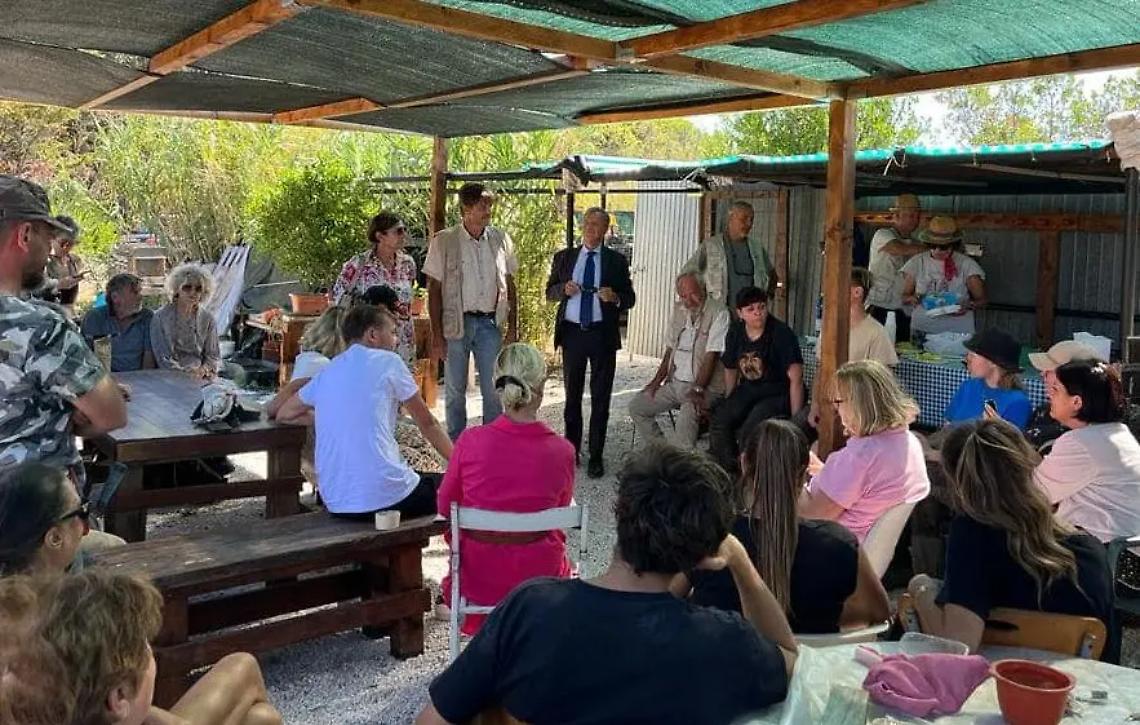 Ripartono gli scavi a Castrum Novum