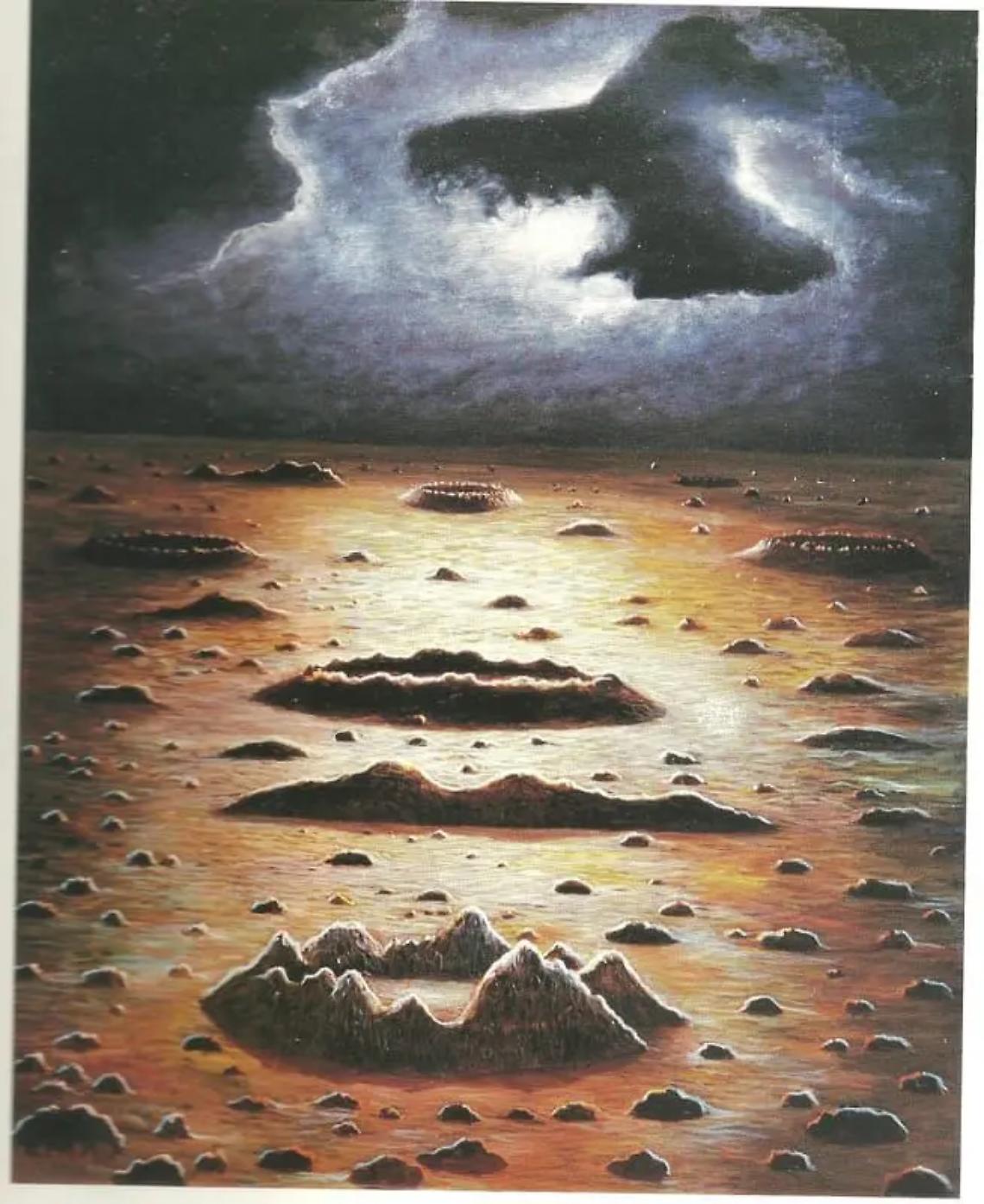 &ldquo;La teoria della terra cava&rdquo;, in mostra a Tarquinia le opere di Guerino Gambella