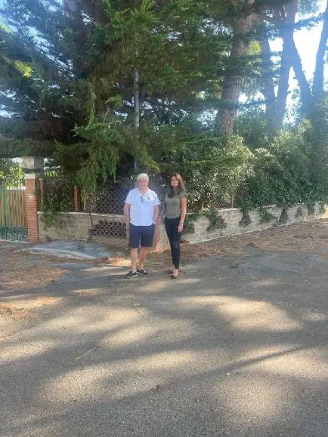 Strade S. Severa, Fiorelli e Baciu: &laquo;Situazione vergognosa&raquo;