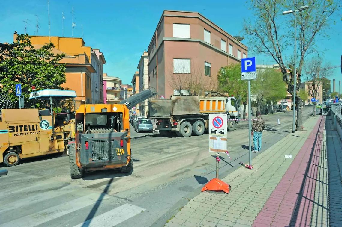 Lavori pubbici, focus sulle strade