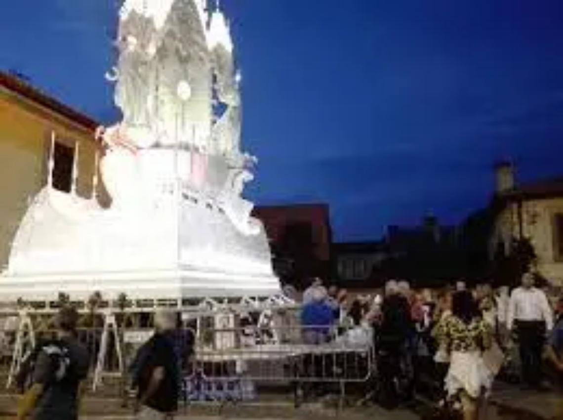 120 chili di pennette per festeggiare il glorioso trasporto