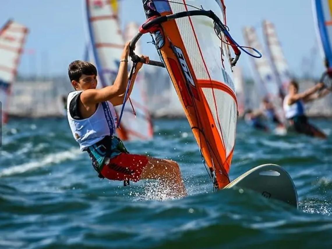 Davide Mecucci conquista il tricolore nella classe Techno293