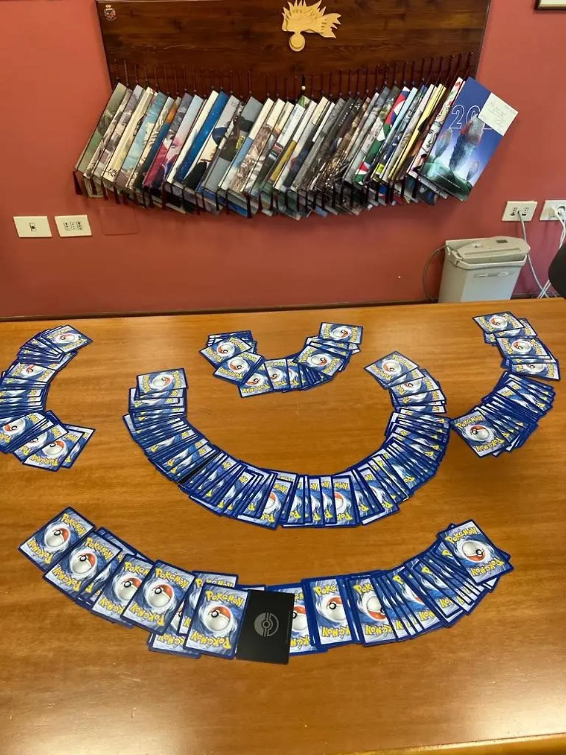 Viterbo: scoperto ladro seriale di carte pokemon