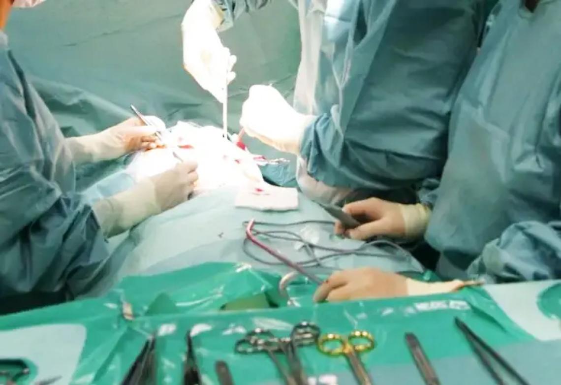 Arnas Garibaldi di Catania, prelievo multiorgano da donatore a cuore fermo