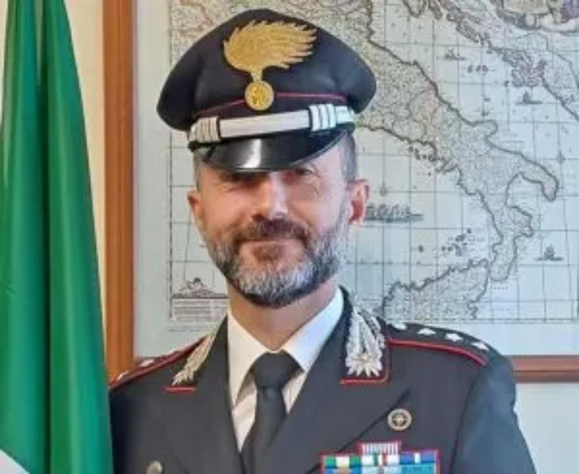 &laquo;Il capitano Stefano Angus Colusso proseguir&agrave; il lavoro di contrasto alla criminalit&agrave;&raquo;