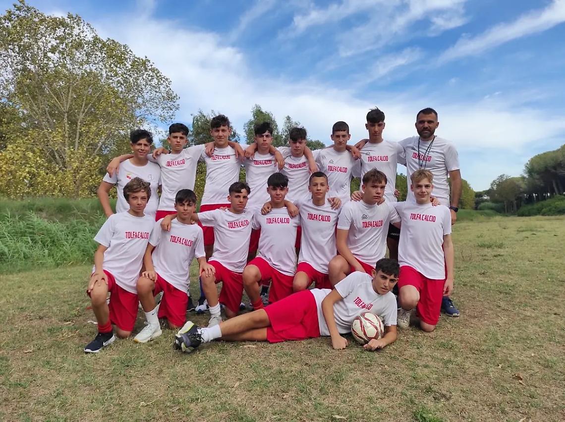 Tolfa in ritiro a Tarquinia