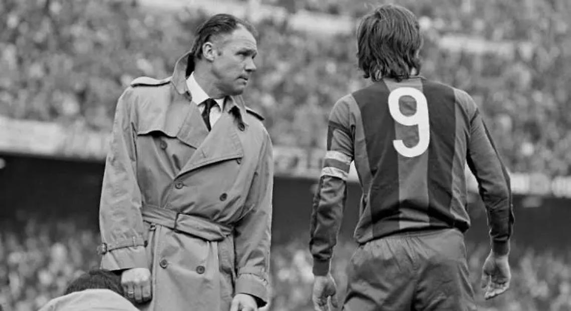Il calcio totale di Rinus Michels