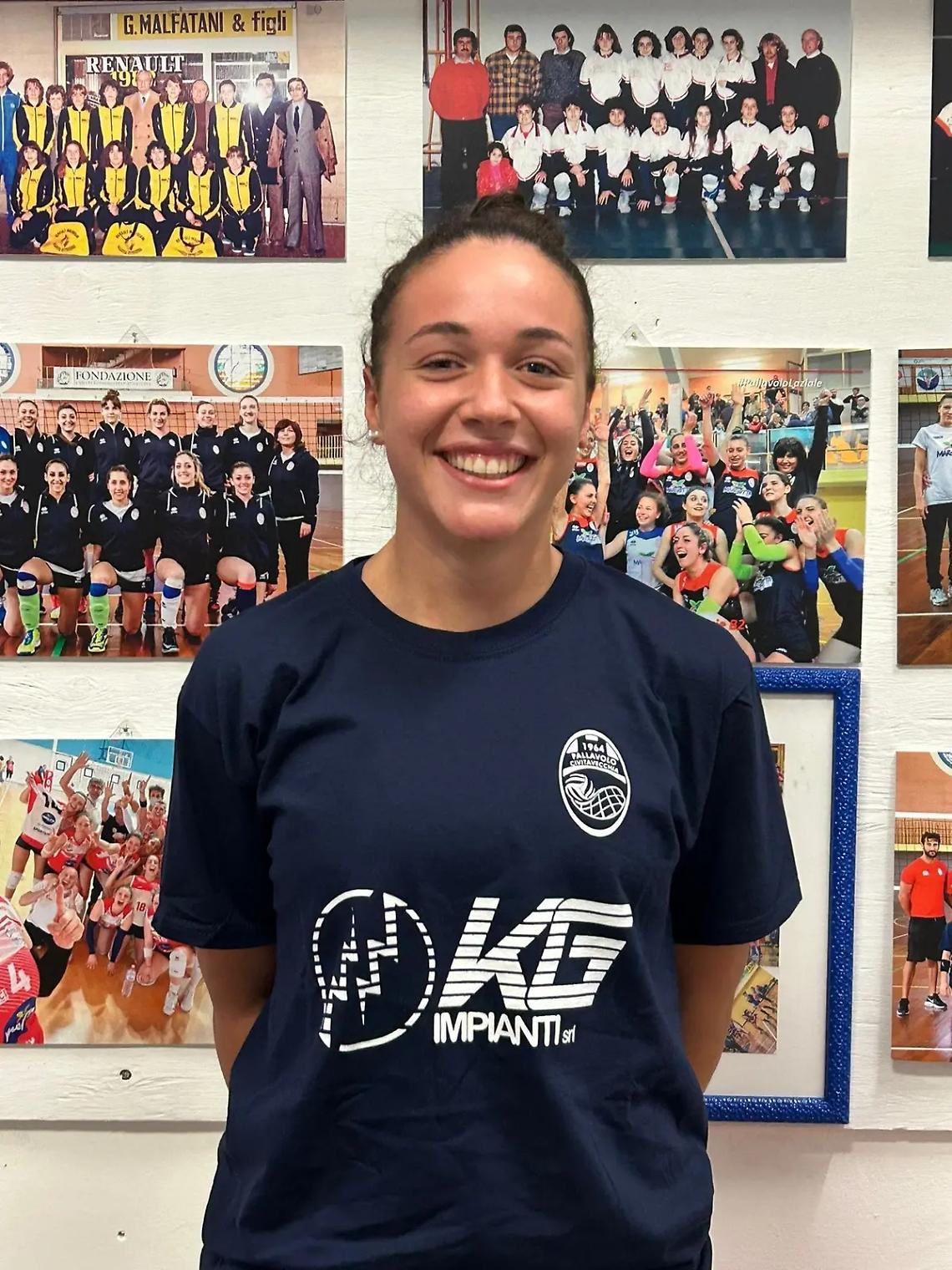 Colpo Asp: presa la talentuosa classe 2006 Martina Paoli