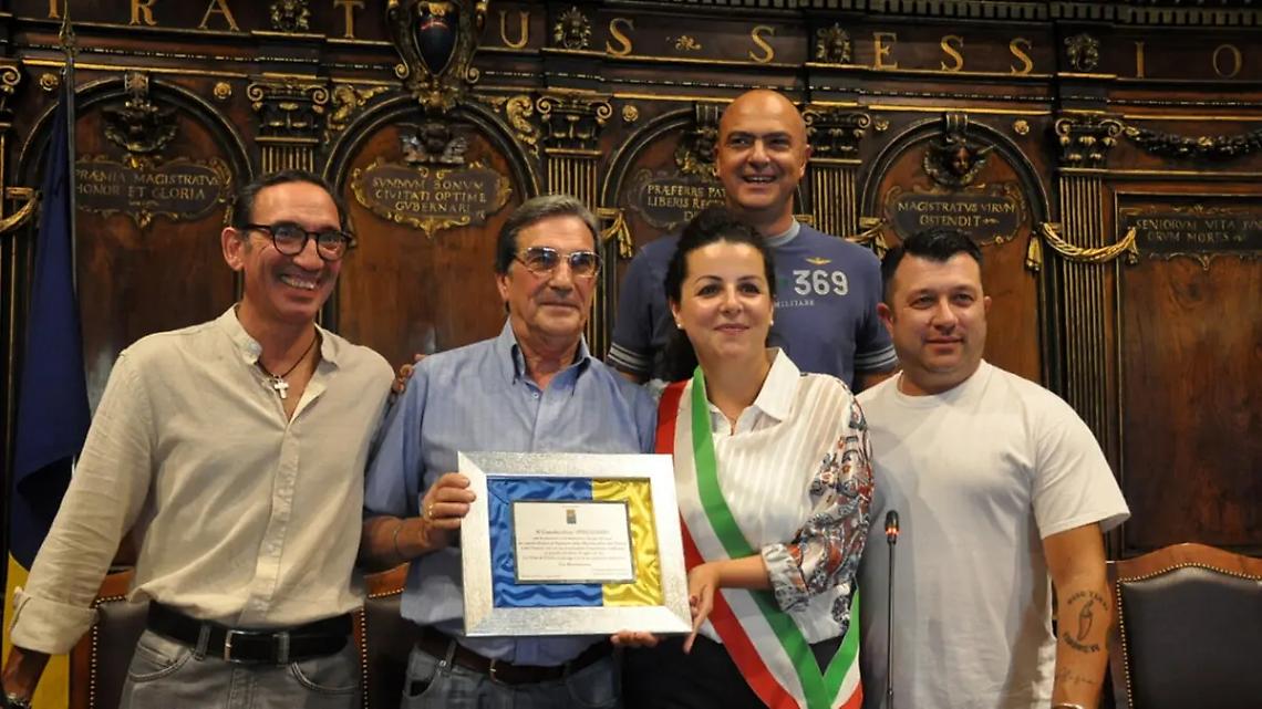 &laquo;Congratulazioni ad Angelo Loddo&raquo;