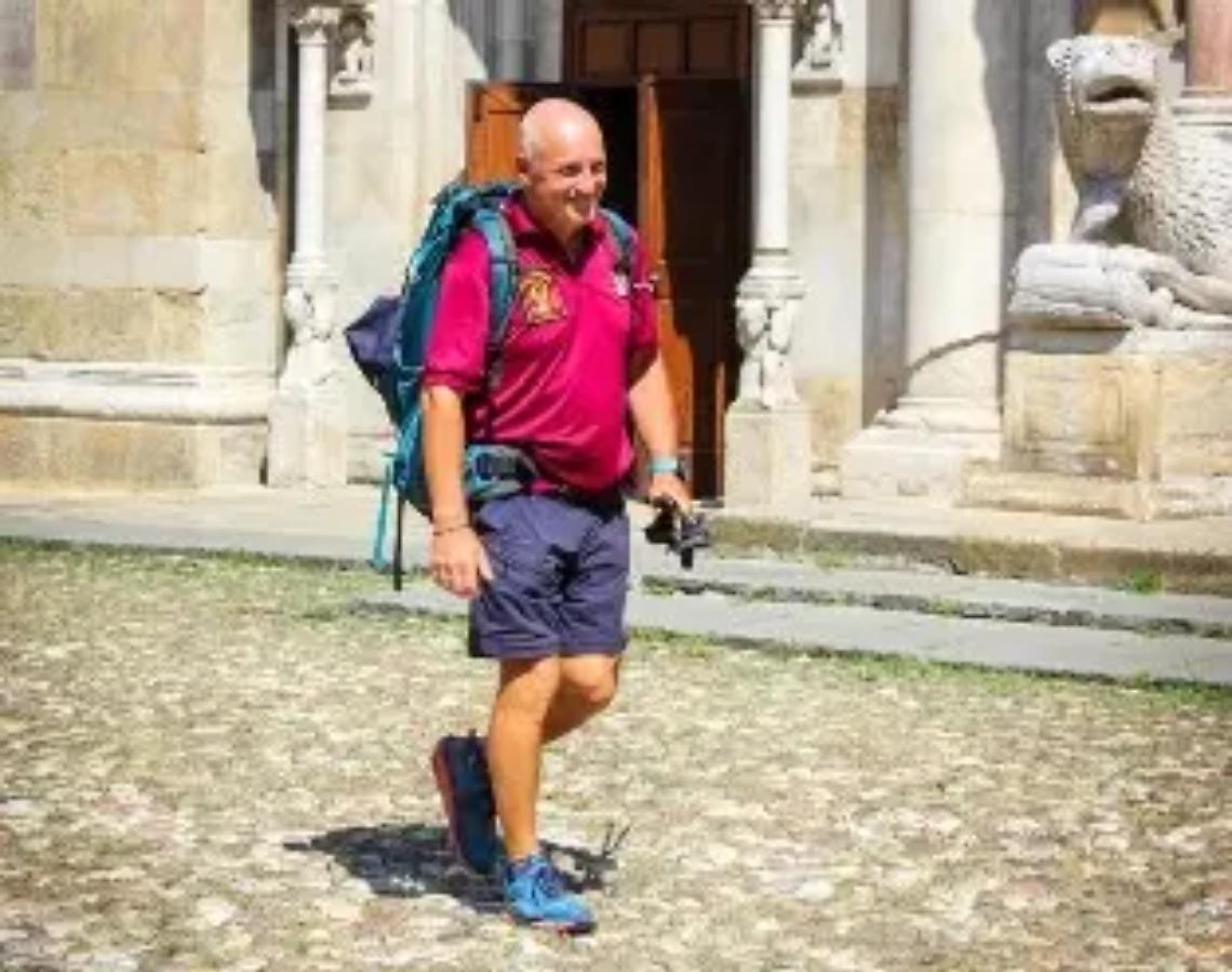 Da Canterbury a Roma passando per la Tuscia